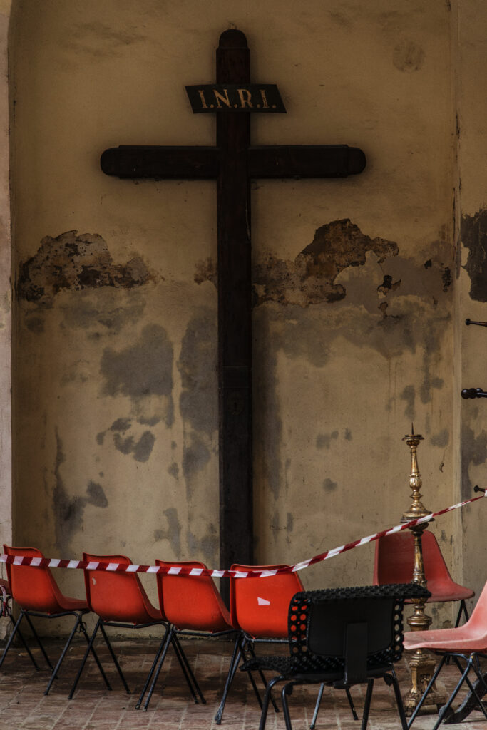 Alluvione di Faenza - Parrocchia San Francesco 3