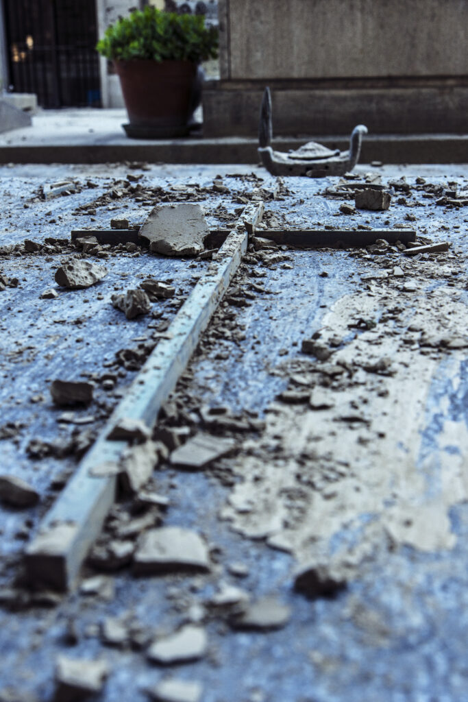 Alluvione di Faenza - cimitero inondato 3