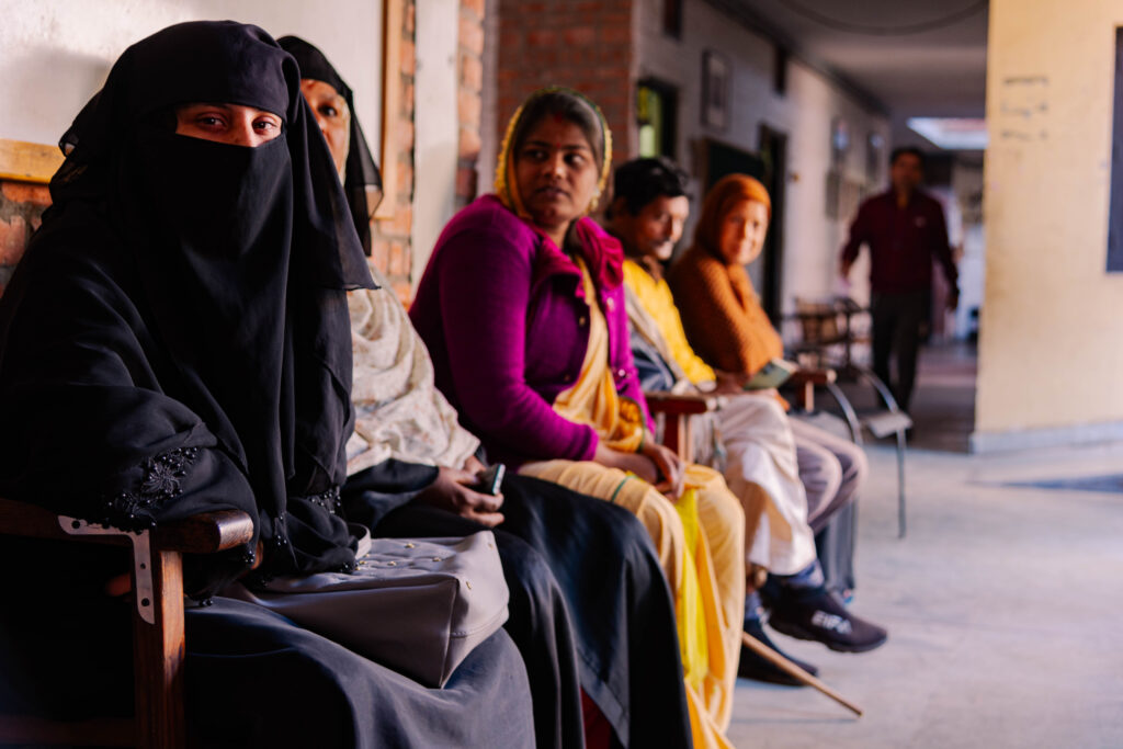 Sambhavna Trust Clinic. Ph. Credit: Claudio Avella