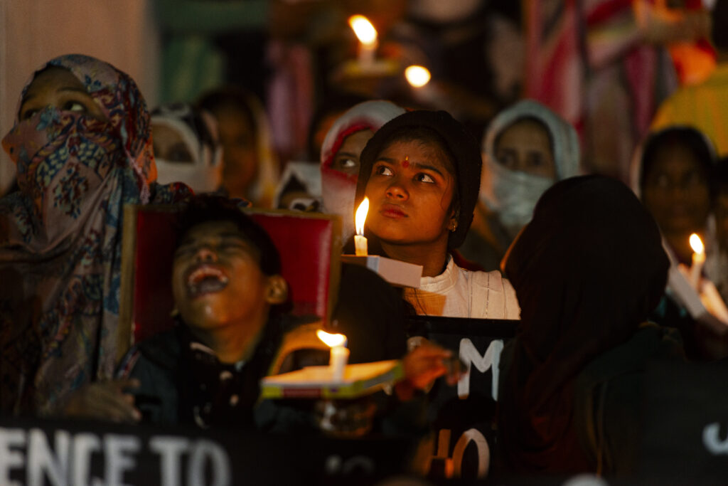 Bhopal, Chingari Trust Demonstration on 40th anniversary. Ph. Credit: Claudio Avella