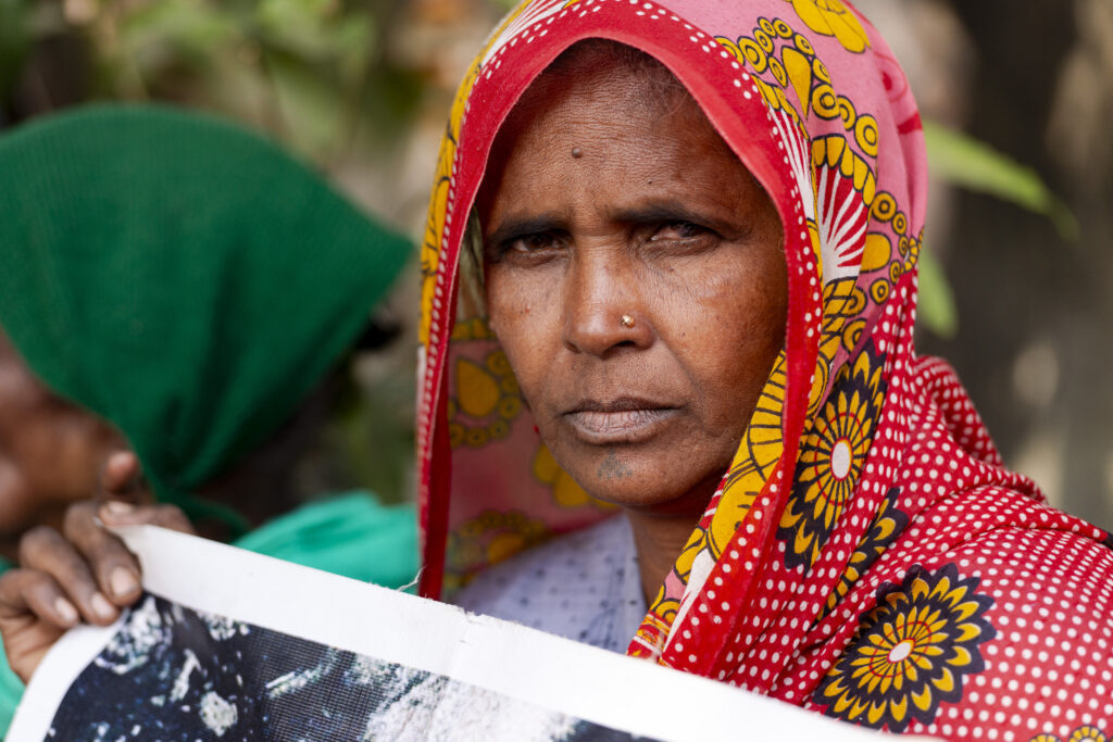 Bhopal Gas Tragedy 40th anniversary survivors' protest. Ph Credit Claudio Avella