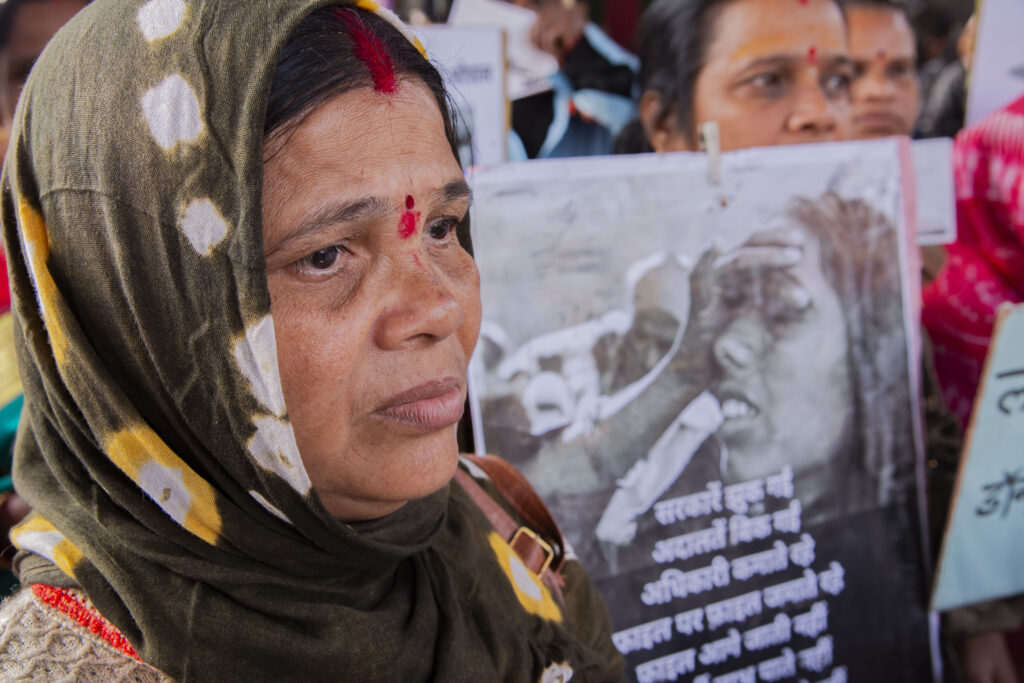 Bhopal Gas Tragedy 40th anniversary, march. Ph. Credit: Claudio Avella