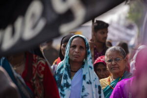 Bhopal Gas Tragedy 40th anniversary, march. Ph. Credit: Claudio Avella