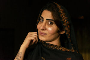 Alina Transgender afgana in Pakistan - Pic by Claudio Avella